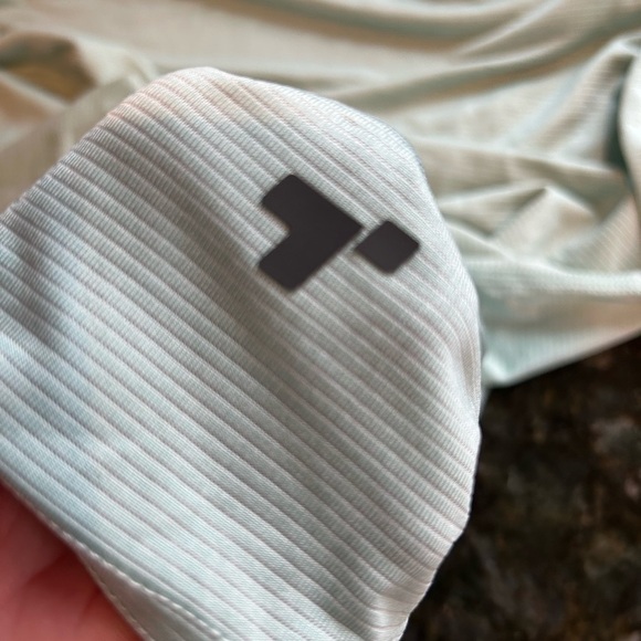 NWT Terramar All Season Performance Men’s Long Sleeve Shirt. Spring ‘23. Aqua. L - Picture 9 of 12